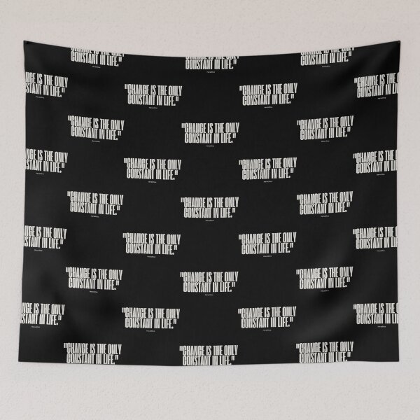 Item preview, Change is the only constant in life. - Heraclitus designed and sold by BKLYNLNDNS.