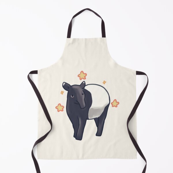 Item preview, Malayan Tapir illustration designed and sold by Artofmayara.