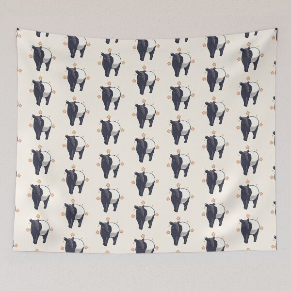 Item preview, Malayan Tapir illustration  designed and sold by Artofmayara.