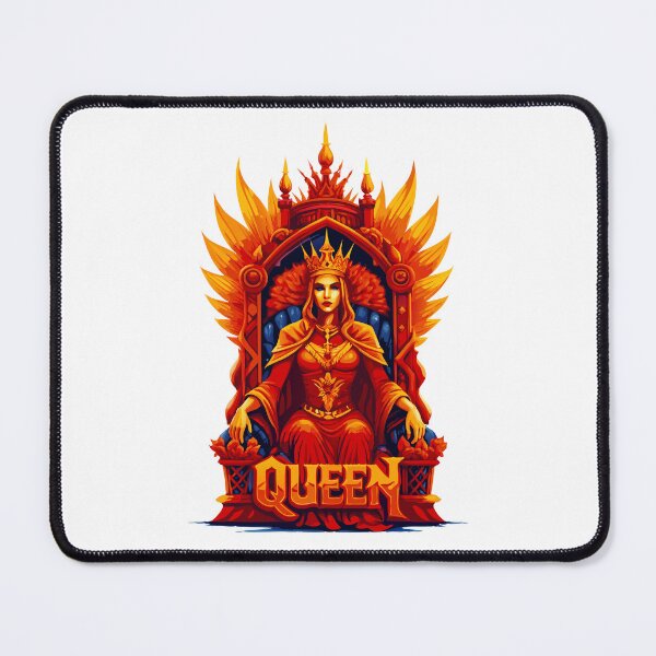 Item preview, Royal Empress Typography Illustration designed and sold by Alahchin Art.