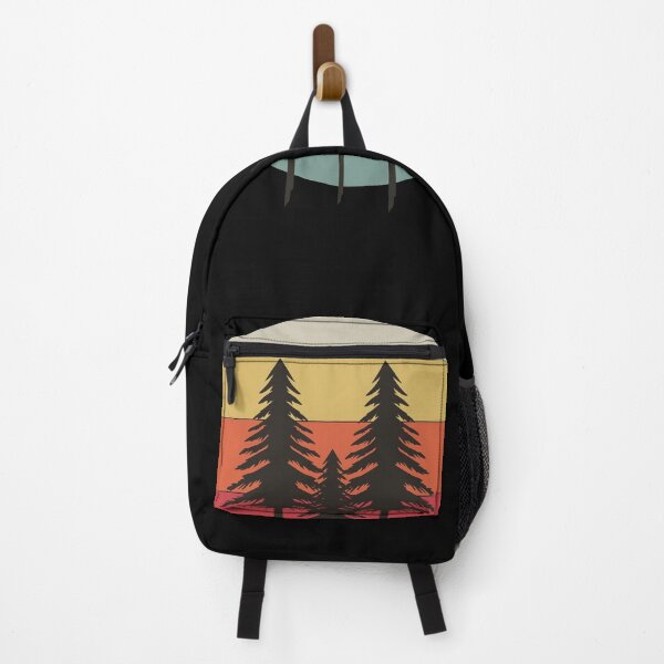 Item preview, pine tree sunset - nature designed and sold by VinsendDraconi.