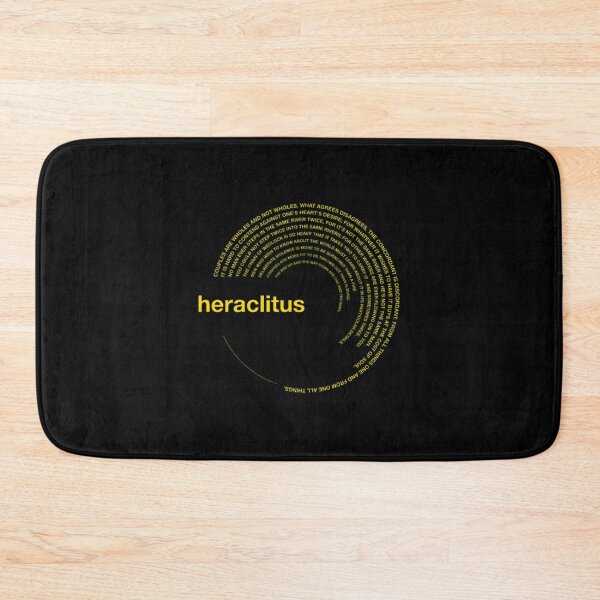 Item preview, Heraclitus famous quotes[gold] Active  designed and sold by BKLYNLNDNS.