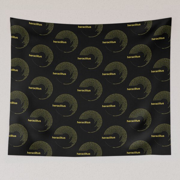 Item preview, Heraclitus famous quotes[gold] Active  designed and sold by BKLYNLNDNS.
