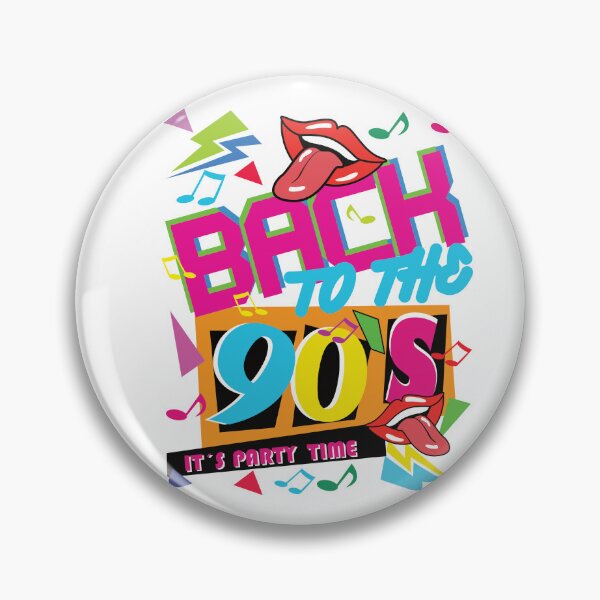 Item preview, Back to the 90's It's Party Time designed and sold by MiPa78.