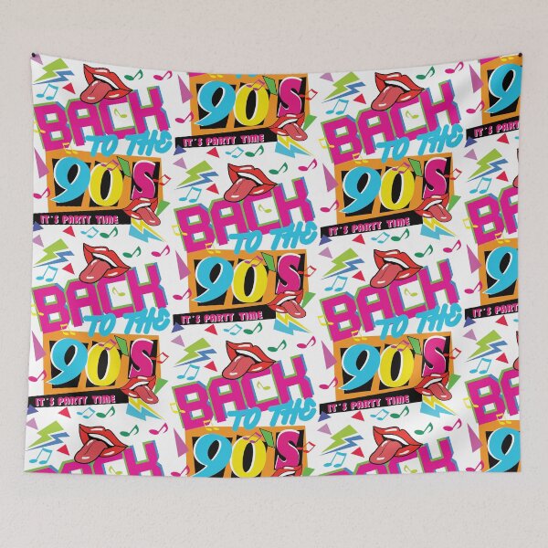 Item preview, Back to the 90's It's Party Time designed and sold by MiPa78.