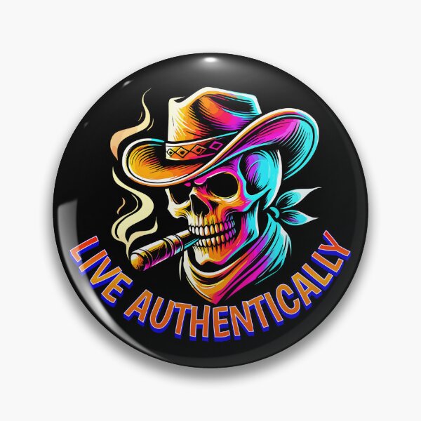 Item preview, Live Authentically No Judgement designed and sold by HarmonyCreation.