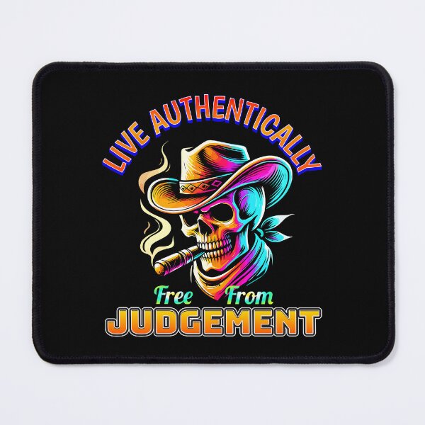 Item preview, Live Authentically No Judgement designed and sold by HarmonyCreation.