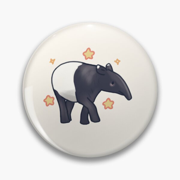 Item preview, Malayan Tapir drawing  designed and sold by Artofmayara.