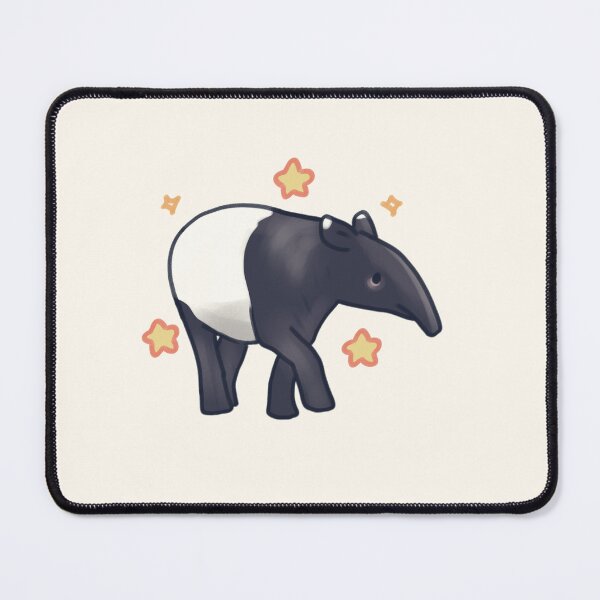 Item preview, Malayan Tapir drawing designed and sold by Artofmayara.