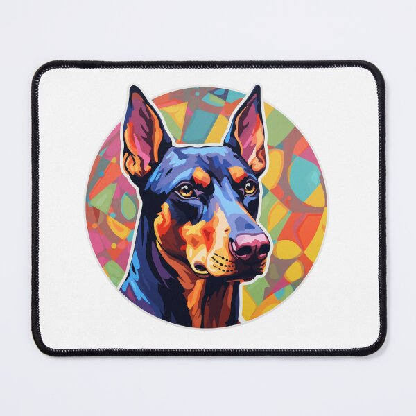 Item preview, Doberman Owner // Aesthetic Doberman // Aesthetic Dog // Animal Art // Beautiful Dog Art // Animal Cute Art designed and sold by SMARTKIT DESIGNAGENCY.