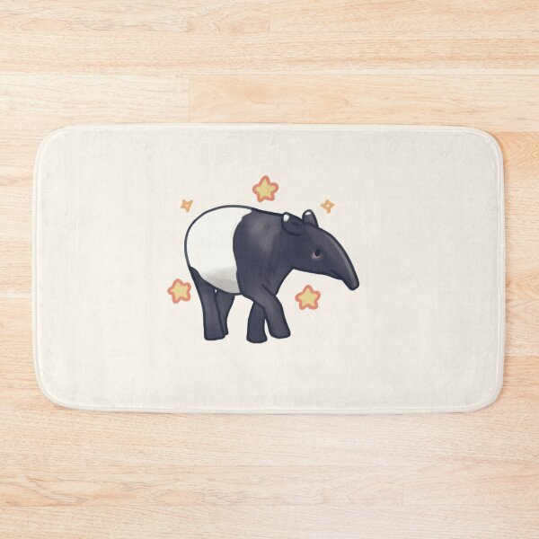 Item preview, Malayan Tapir drawing  designed and sold by Artofmayara.