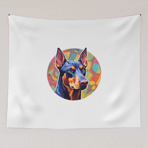 Item preview, Doberman Owner // Aesthetic Doberman // Aesthetic Dog // Animal Art // Beautiful Dog Art // Animal Cute Art  designed and sold by SMARTKIT  DESIGNAGENCY.