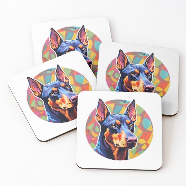 Item preview, Doberman Owner // Aesthetic Doberman // Aesthetic Dog // Animal Art // Beautiful Dog Art // Animal Cute Art  designed and sold by SMARTKIT  DESIGNAGENCY.