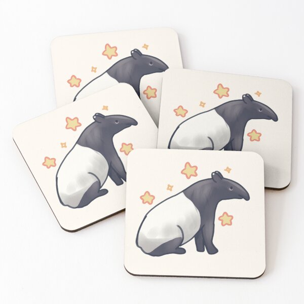 Item preview, Cute Malayan Tapir drawing  designed and sold by Artofmayara.
