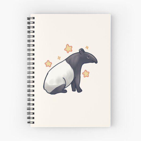 Item preview, Cute Malayan Tapir drawing  designed and sold by Artofmayara.