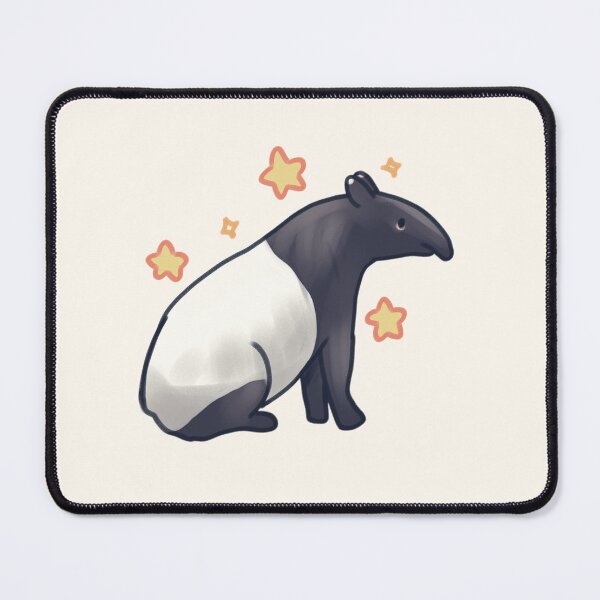 Item preview, Cute Malayan Tapir drawing  designed and sold by Artofmayara.