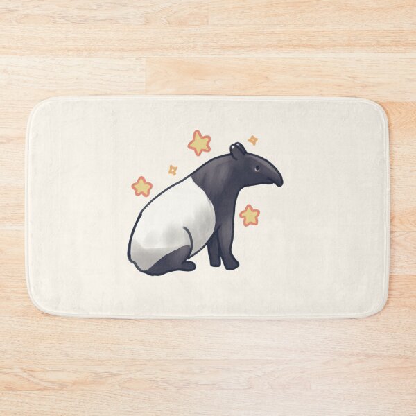 Item preview, Cute Malayan Tapir drawing  designed and sold by Artofmayara.