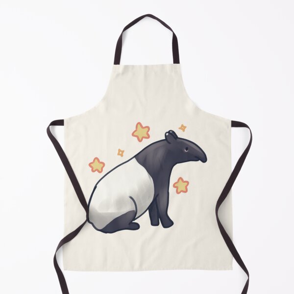 Item preview, Cute Malayan Tapir drawing designed and sold by Artofmayara.