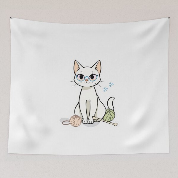 Item preview, Cat designed and sold by Transeunte.