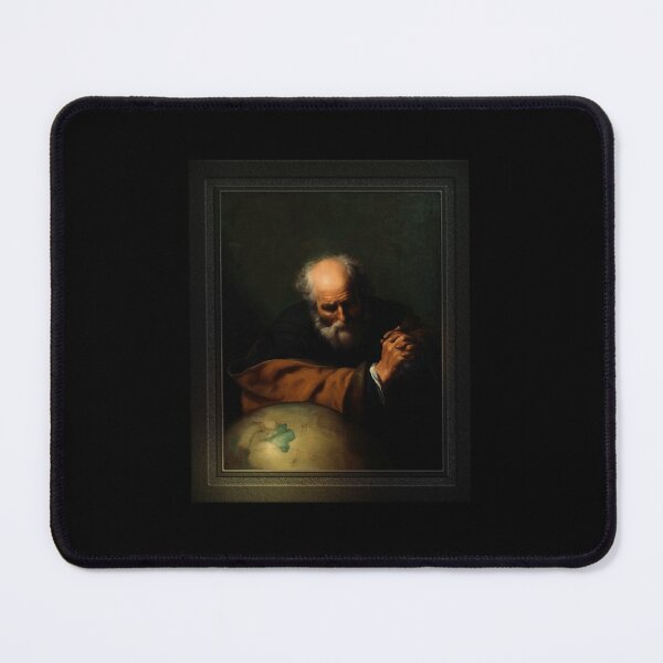 Item preview, Heraclitus by Hendrick Bloemaert Fine Art Old Masters Reproduction Active designed and sold by BKLYNLNDNS.