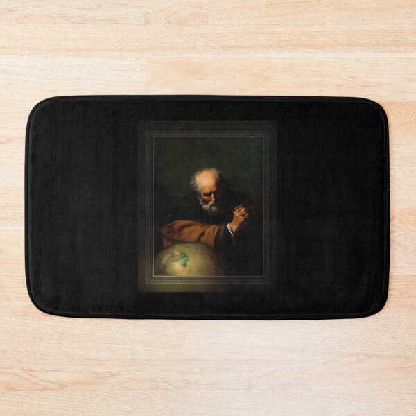 Item preview, Heraclitus by Hendrick Bloemaert Fine Art Old Masters Reproduction Active  designed and sold by BKLYNLNDNS.