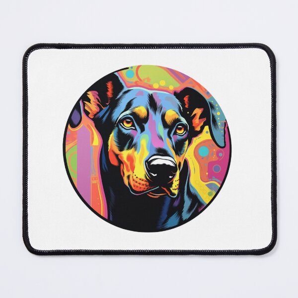 Item preview, Doberman Owner // Aesthetic Doberman // Aesthetic Dog // Animal Art // Beautiful Dog Art // Animal Cute Art designed and sold by SMARTKIT DESIGNAGENCY.
