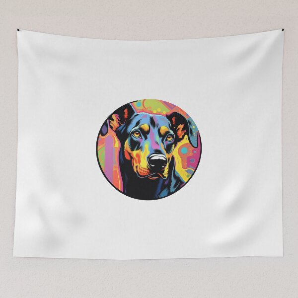 Item preview, Doberman Owner // Aesthetic Doberman // Aesthetic Dog // Animal Art // Beautiful Dog Art // Animal Cute Art  designed and sold by SMARTKIT  DESIGNAGENCY.