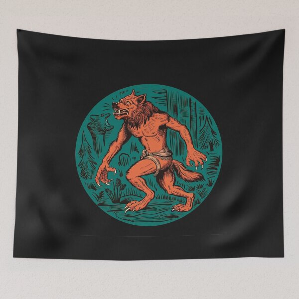 Item preview, Wendigo Mythology designed and sold by AnimalsDH305.