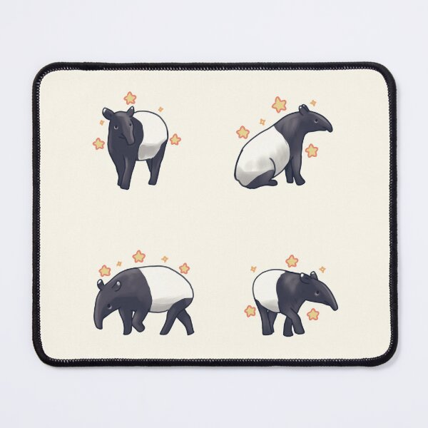 Item preview, malayan tapir pack  designed and sold by Artofmayara.