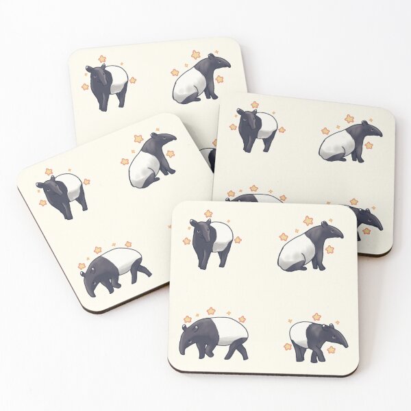 Item preview, malayan tapir pack  designed and sold by Artofmayara.