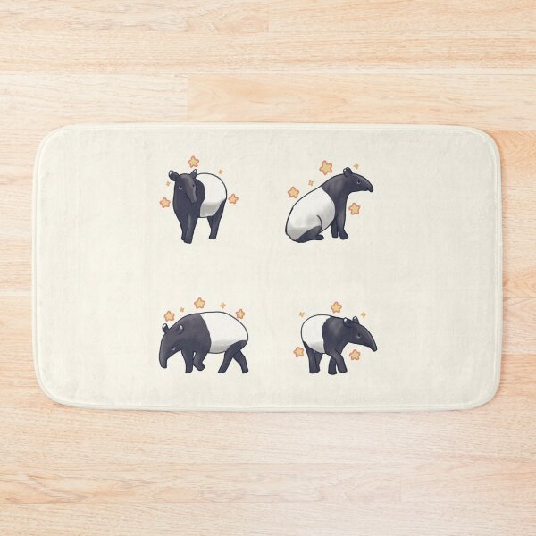 Item preview, malayan tapir pack  designed and sold by Artofmayara.