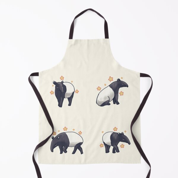 Item preview, malayan tapir pack designed and sold by Artofmayara.