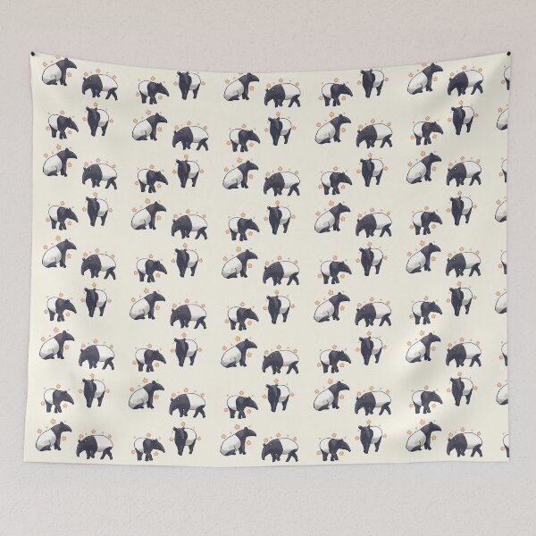 Item preview, malayan tapir pack  designed and sold by Artofmayara.