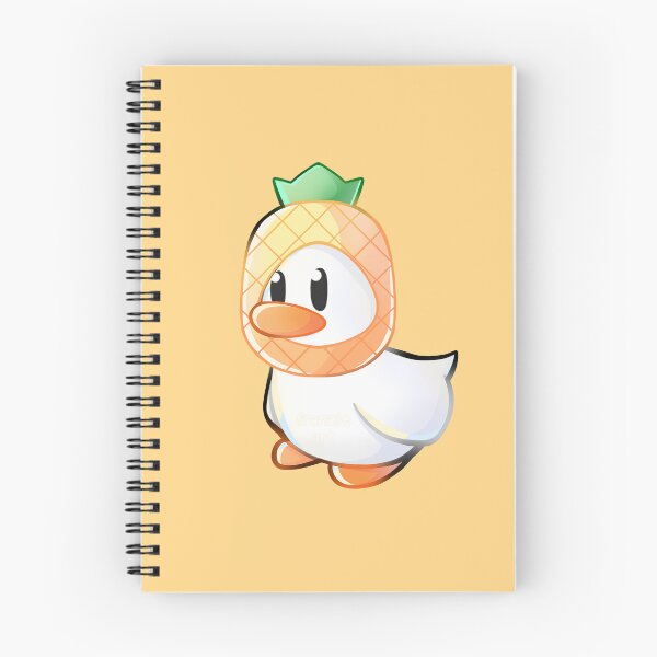 Item preview, Pineapple Fruit Duck designed and sold by franzieart.