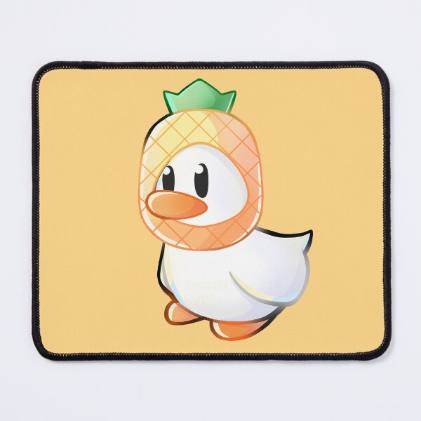 Item preview, Pineapple Fruit Duck designed and sold by franzieart.