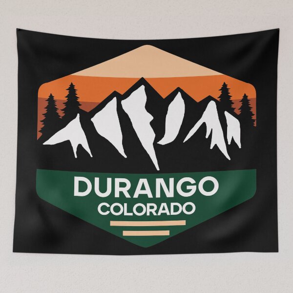 Item preview, Durango Colorado designed and sold by Nature-Book.