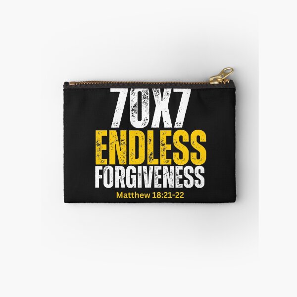 Item preview, Matthew 18:21-22 | 70x7 Endless Forgiveness designed and sold by UnboundFull.