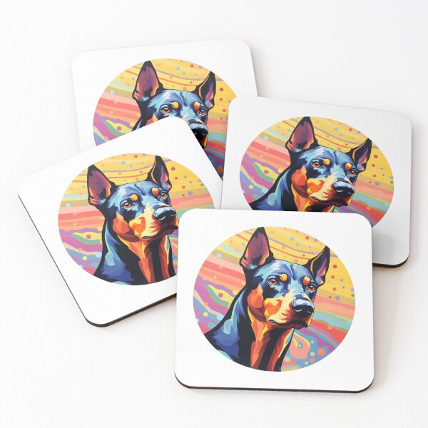 Item preview, Doberman Owner // Aesthetic Doberman // Aesthetic Dog // Animal Art // Beautiful Dog Art // Animal Cute Art  designed and sold by SMARTKIT  DESIGNAGENCY.