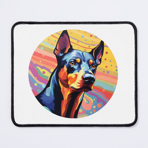 Item preview, Doberman Owner // Aesthetic Doberman // Aesthetic Dog // Animal Art // Beautiful Dog Art // Animal Cute Art designed and sold by SMARTKIT DESIGNAGENCY.