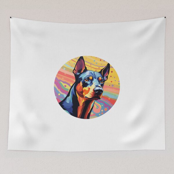 Item preview, Doberman Owner // Aesthetic Doberman // Aesthetic Dog // Animal Art // Beautiful Dog Art // Animal Cute Art  designed and sold by SMARTKIT  DESIGNAGENCY.