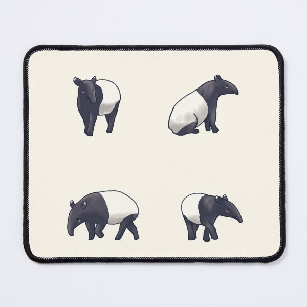 Item preview, malayan tapir pack designed and sold by Artofmayara.