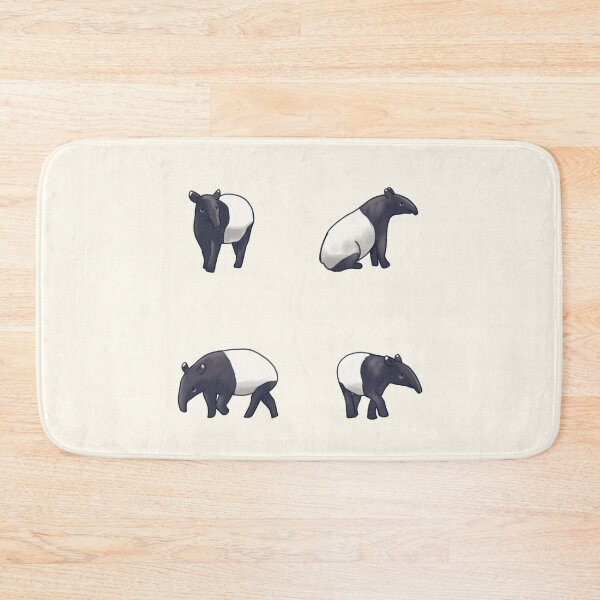 Item preview, malayan tapir pack  designed and sold by Artofmayara.