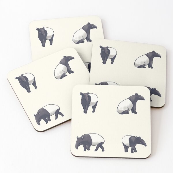 Item preview, malayan tapir pack  designed and sold by Artofmayara.