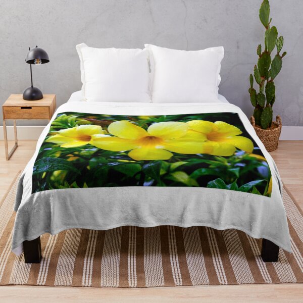 Item preview,  Allamanda Cathartica Flowers designed and sold by MercerImages.
