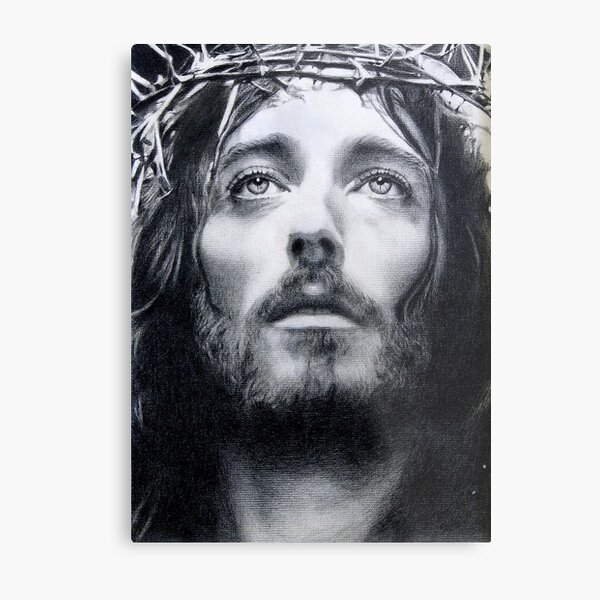 Jesus de Nazareth Metal Print