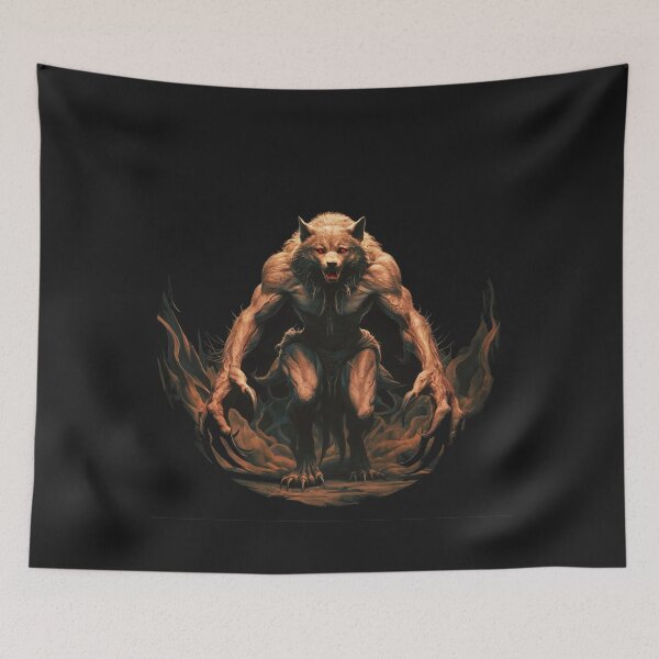 Item preview,  Wendigo Mythology designed and sold by AnimalsDH305.