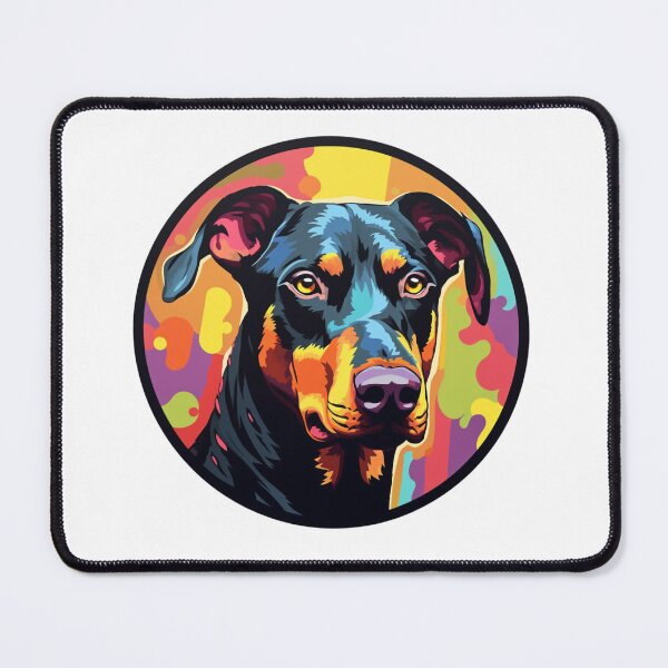 Item preview, Doberman Owner // Aesthetic Doberman // Aesthetic Dog // Animal Art // Beautiful Dog Art // Animal Cute Art designed and sold by SMARTKIT DESIGNAGENCY.