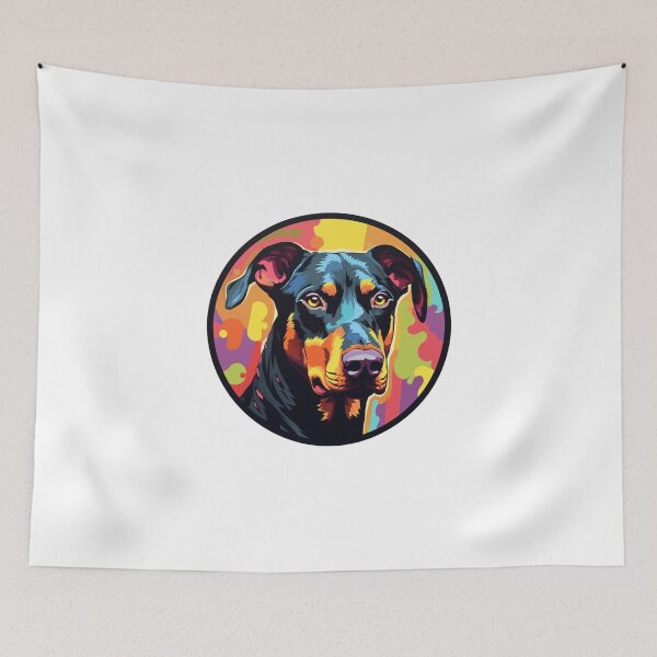 Item preview, Doberman Owner // Aesthetic Doberman // Aesthetic Dog // Animal Art // Beautiful Dog Art // Animal Cute Art  designed and sold by SMARTKIT  DESIGNAGENCY.