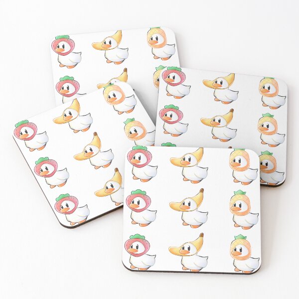 Item preview, Fruit Ducks Set designed and sold by franzieart.