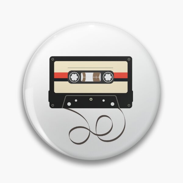 Item preview, vintage retro music cassette tape designed and sold by spooknik.